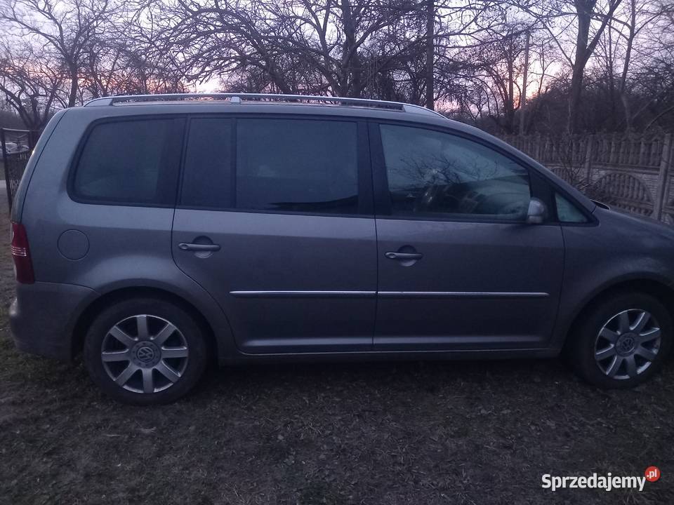 Volkwagen Turan 14 TSI Wyśmierzyce sprzedam