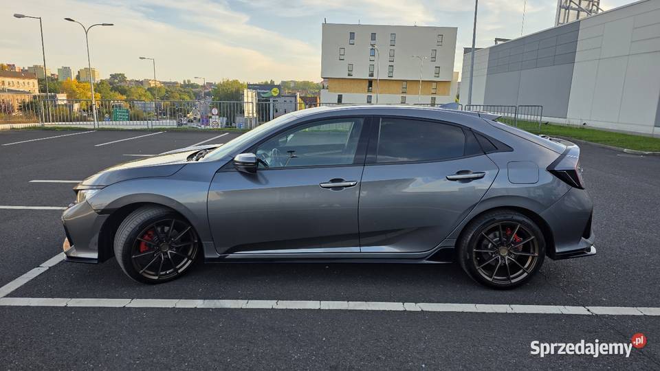 Honda Civic Sport 15 182 manual dużym serwisie welurowa tapicerka