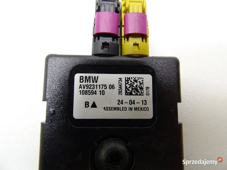 MODUŁ STEROWNIK WZMACNIACZ ANTENY ANTENOWY BMW osobowe