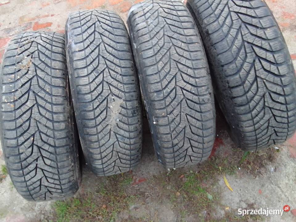 Opony zimowe z felgami 19565 R15 rozstaw 5x100