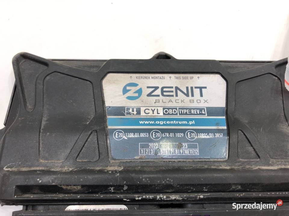 KOMPUTER DO GAZU LPG ZENIT STEROWNIK GAZU osobowe