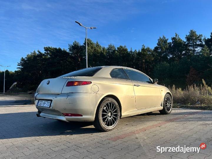 AlfaRomeo GT 2004 19JTD GT kujawsko-pomorskie Toruń