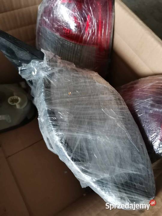 lampy tylne Vectra B kombi przednia lusterko Lampy tylne Warszawa sprzedam