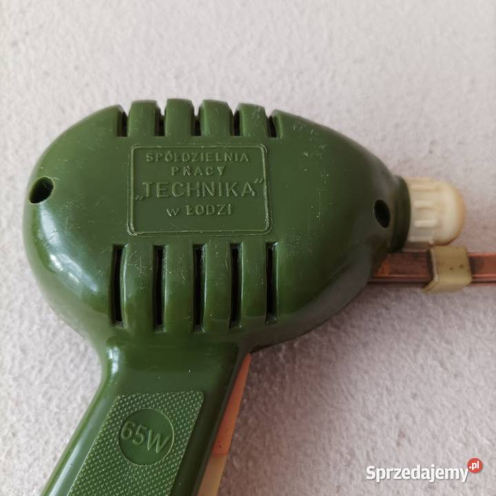 Polska lutownica transformatorowa dwustopniowa