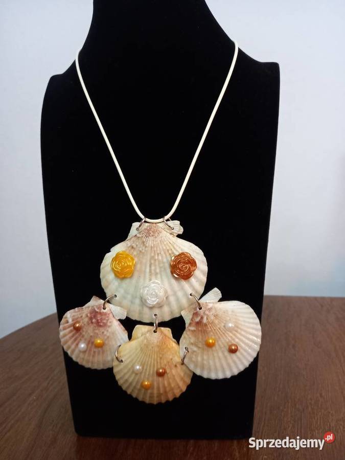 naszyjnik z muszelek Łódź
