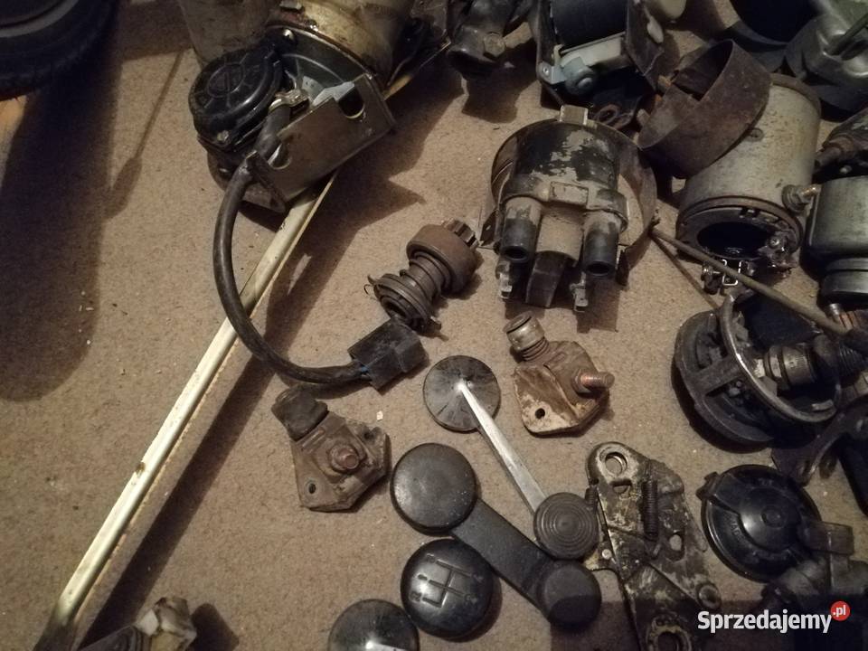 cześci fiat maluszek 125 silniczek wycieraczki mazowieckie Przasnysz