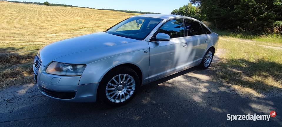 Audi A6C6 30tdi Quattro automat Xenon dolnośląskie Wrocław sprzedam