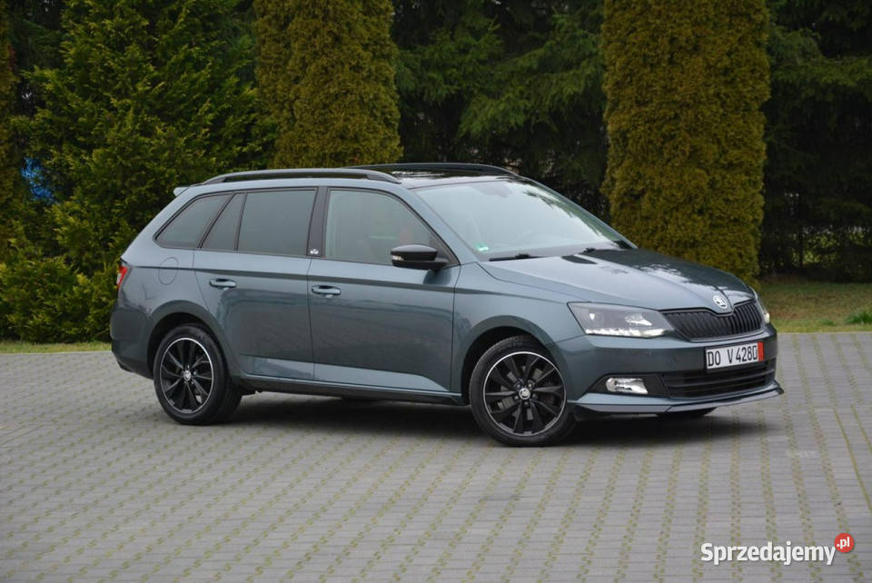 koda Fabia Monte Carlo DSG Ledy Panorama mazowieckie Ostrów Mazowiecka