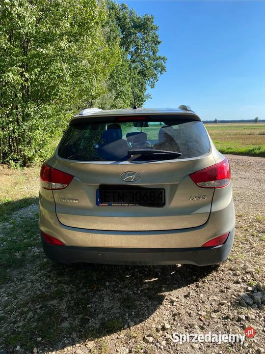 Hyundai ix35 20 benzynagaz 163 łódzkie