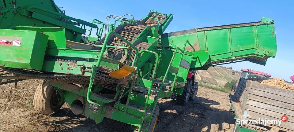 Kombajn do ziemniaków Wuhlmaus 1433P nieuszkodzony Smoniowice
