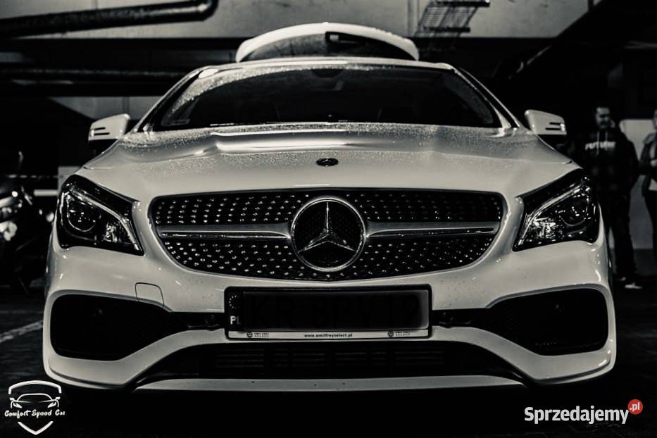 MercedesBenz CLA 200 AMG Salon Kraków