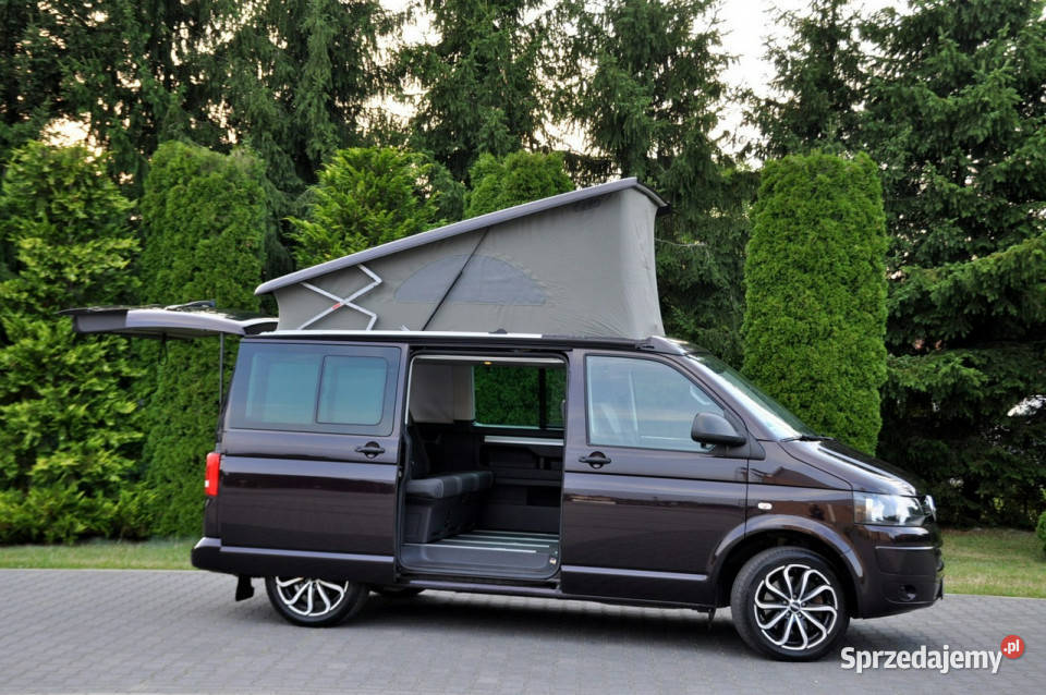 Volkswagen California 20TDI1801194x4WelurI Ostrów Mazowiecka