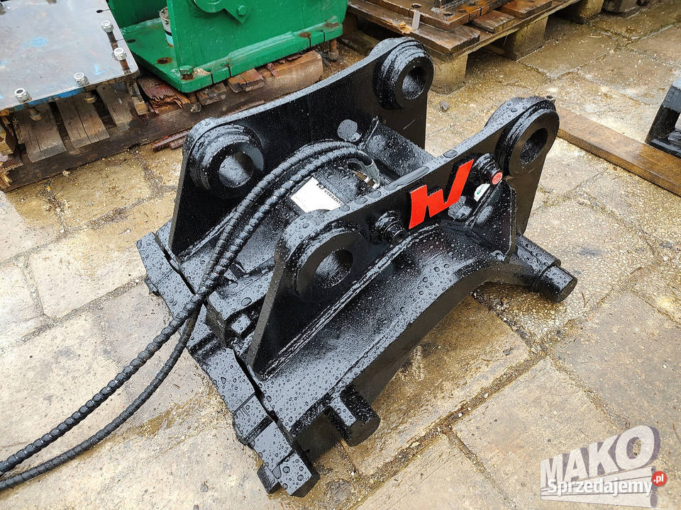 Szybkozłącze hydrauliczne Verachtert CW20 CW30 Ostrowiec Świętokrzyski