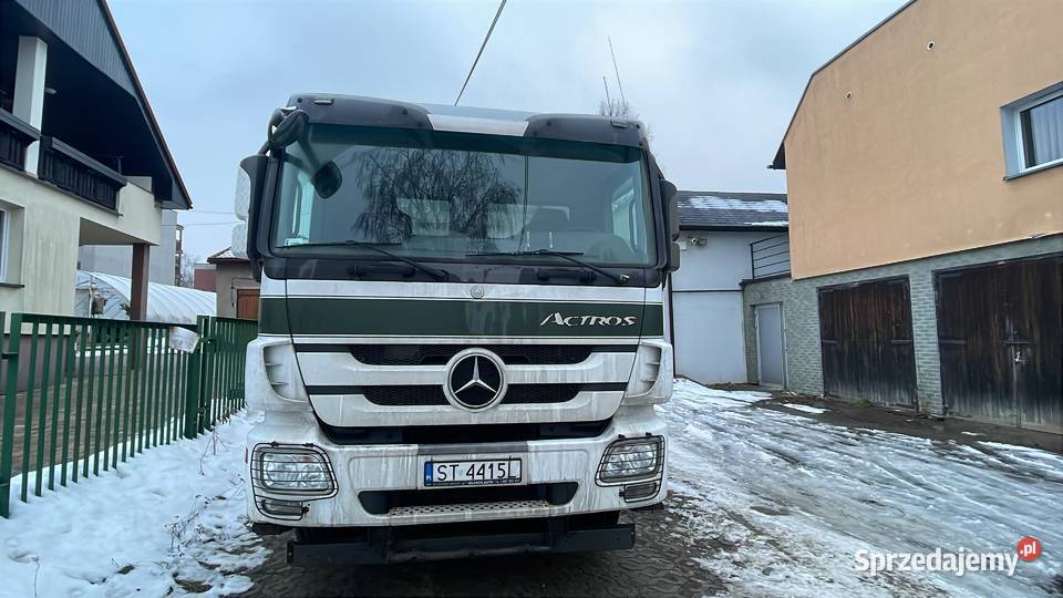 MercedesBenz Actros 4448 Tychy