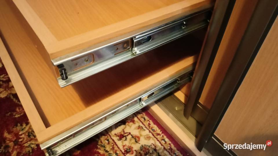 Szafa ubraniowa 268cm Szafy i garderoby Wrocław sprzedam