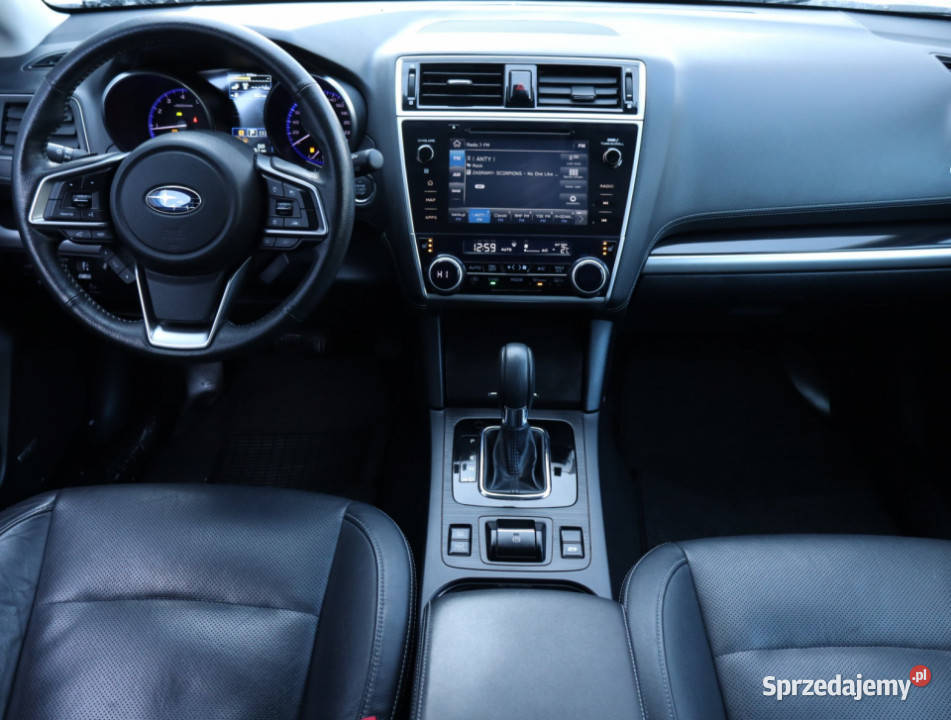 Subaru Outback 25 i autoalarm Samochody osobowe Piaseczno
