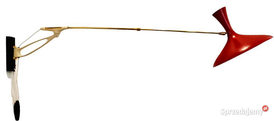 Kinkiet Diabolo Gebrder Cosack Niemcy 1950 Kalisz