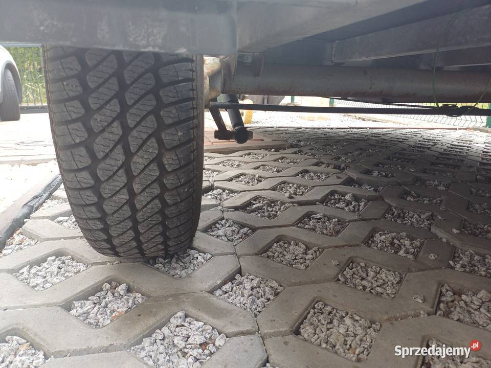 Przyczepa WEIPPERT uniwersalna ZAMIENIĘ SPRZEDAM Burtowe i plandeki Bojszowy sprzedam