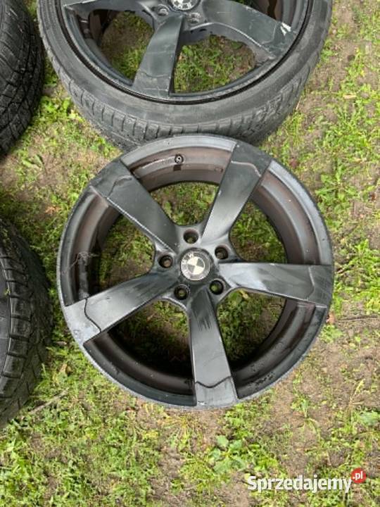 Felgi 5x120 DBV Torino do renowacji BMW Opel Rypin