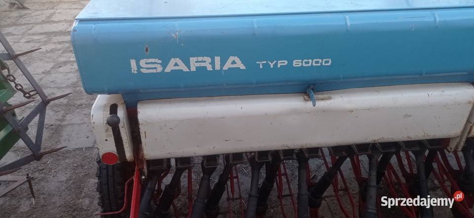 Sprzedam siewnik 3 m isaria