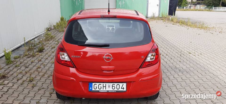 Opel corsa d 12 16v 80 192 grzane fotele Będzin
