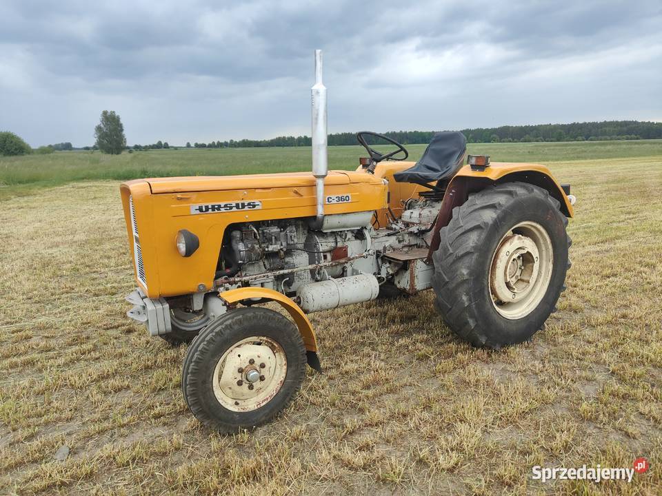 URSUS C360 mazowieckie Przytyk