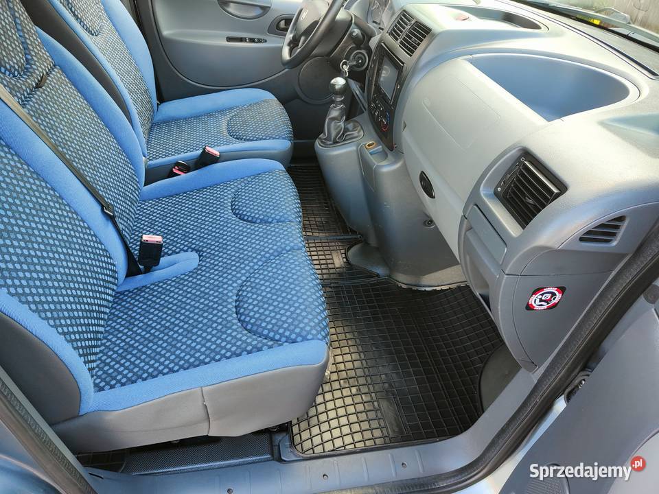 Fiat Scudo 20HDI 120 6 miejsc Brygadówka manualna Morawica