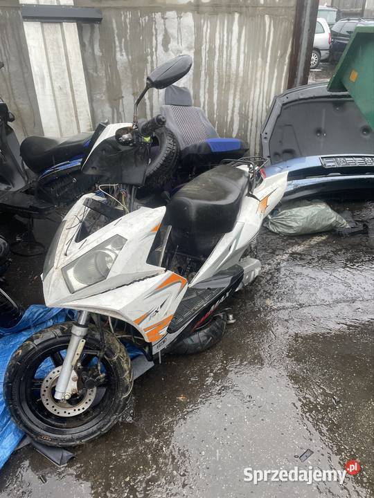 Skutery na części Motocykle na części Czarny Dunajec
