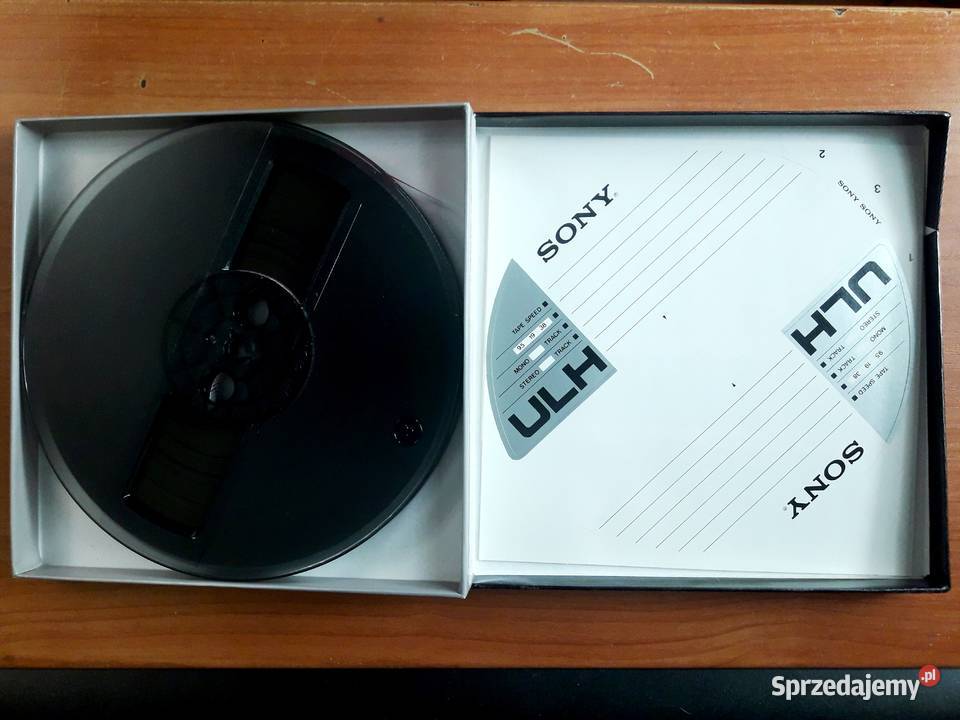 Szpula z taśmą 540m Sony śląskie Katowice