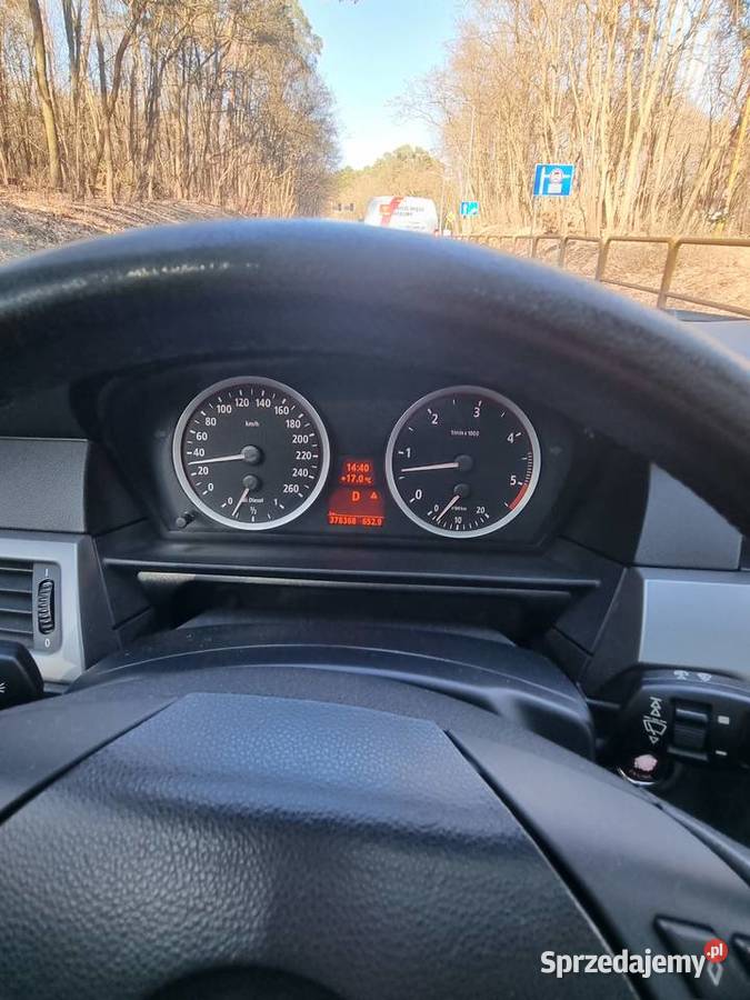 Bmw e61 525d automat panorama Poznań