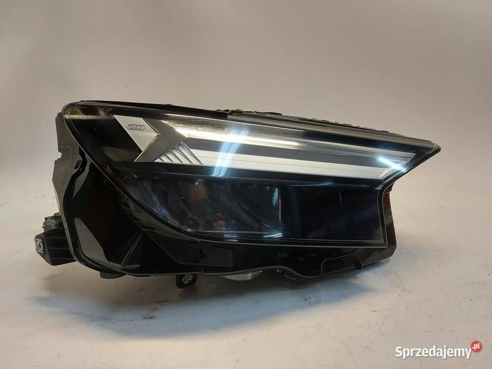 Audi Q4 ETRON 89A 89E LAMPA LED PRAWY PRZÓD osobowe