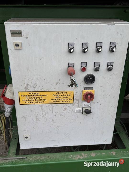 Przesiewacz bębnowy Zemmler ms 1600