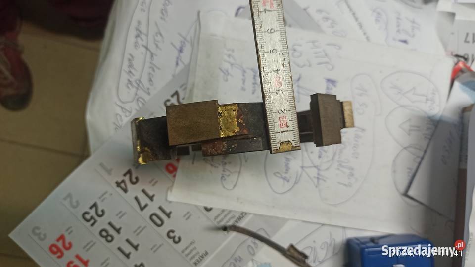 frez ścinowy duży frezwid lubuskie Kłodawa