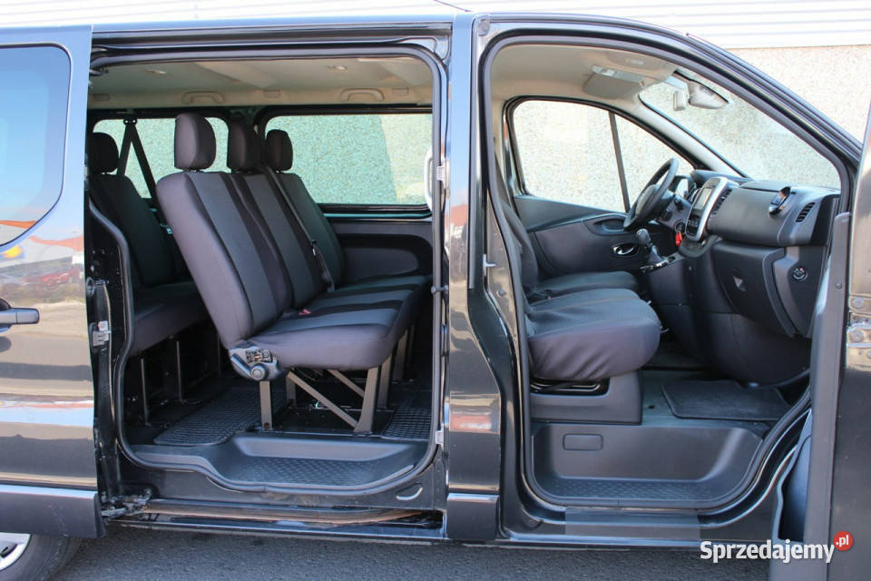 Opel Vivaro CDi 140 9 osobowy II 20142019 nawigacja Vivaro Lubań