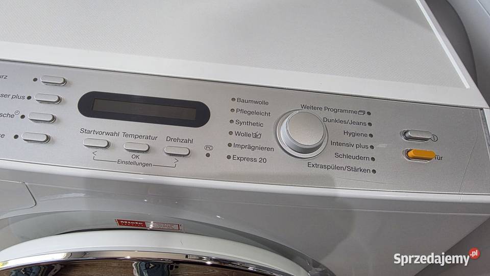 Pralka Miele W6564 WPS ExklusivEdition 7 1400