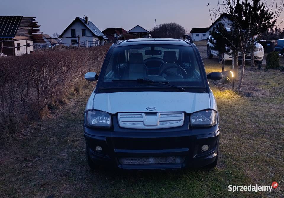 Mocrocar MC2 automatyczna Czeczewo sprzedam