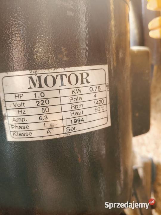 Wiertarka pozioma niemiecka solidna 95 wysokości świętokrzyskie Sandomierz