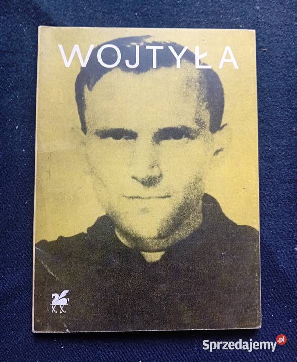 Karol Wojtyła Poezje wybrane LSW 1983 r Wydanie ISBN 8320535948 wielkopolskie Koźminek