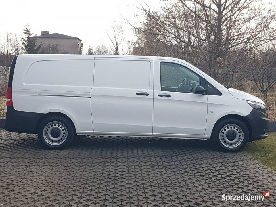 Mercedes Vito 4x4 119CDI EKSTRA DŁUGI WARSZTAT wielofunkcyjna kierownica Poręba