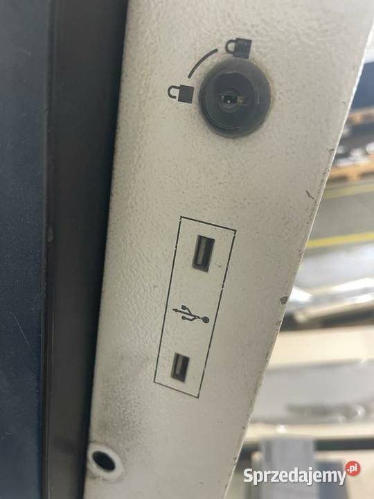 CNC prasa krawedziowy TRUMPF V 85S z 2003 roku Biznes i Przemysł Chochołów