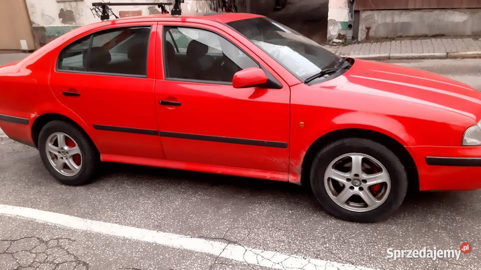 Octavia GLX 16 z 1997 roku stan db Motoryzacja
