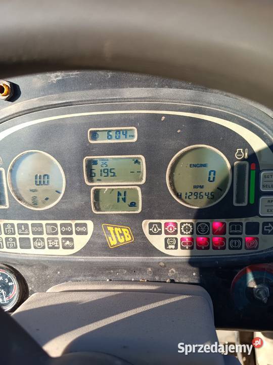 JCB fastrac 2135 lubelskie Dubienka