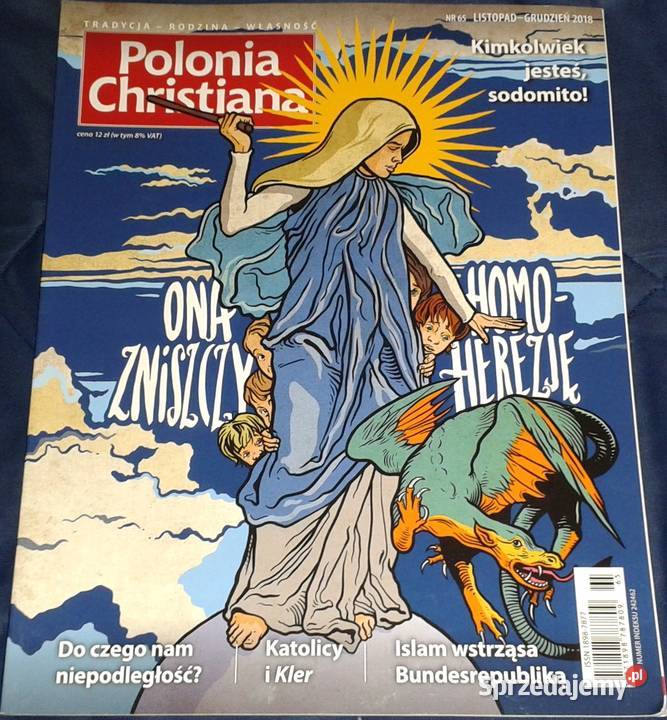 Polonia Christiana 7 egzemplarzy Chełm