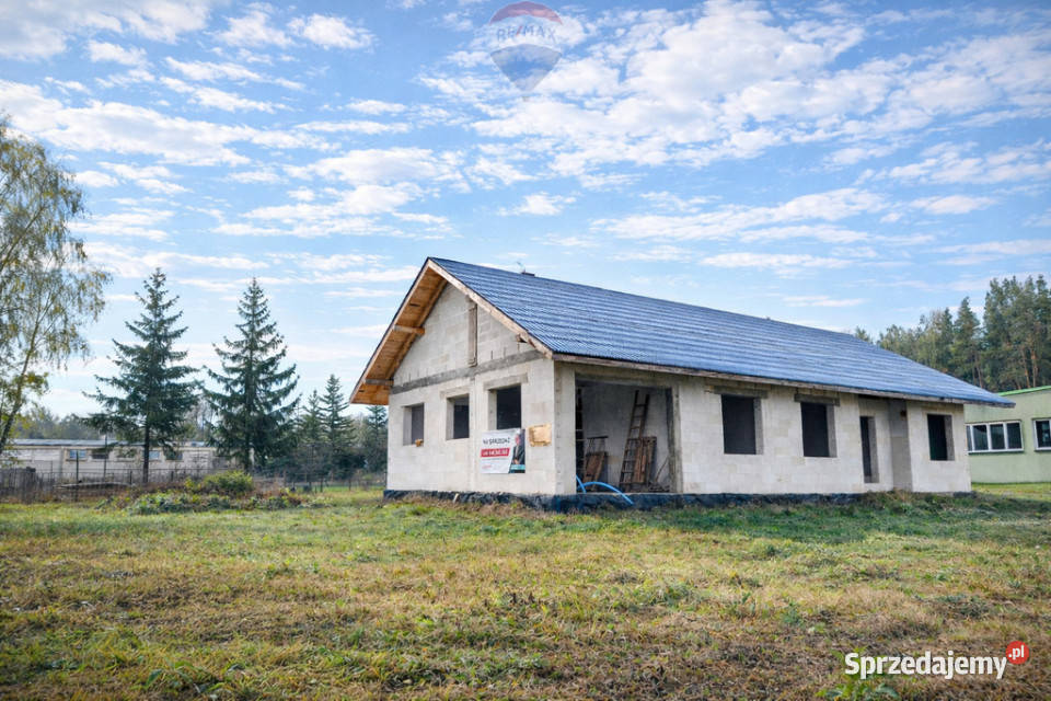 Dom w stanie surowym otwartym Stoczek