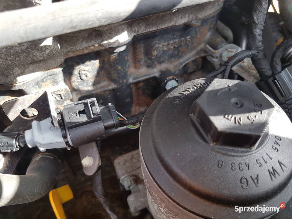 VW CADDY GOLF V 19 SDI 69 SILNIK BST MOTOR Turkowice