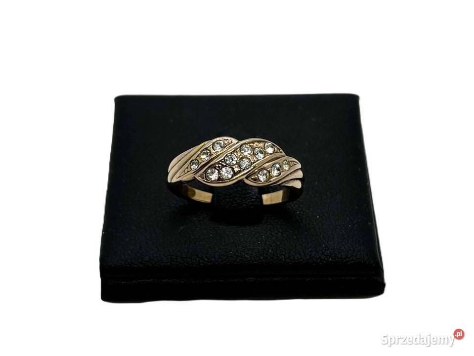 Złoty Pierścionek pr 585 378g Elbląg sprzedam