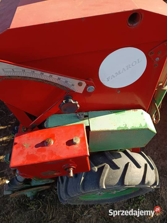 Agregat uprawowo siewny Włoszczowa