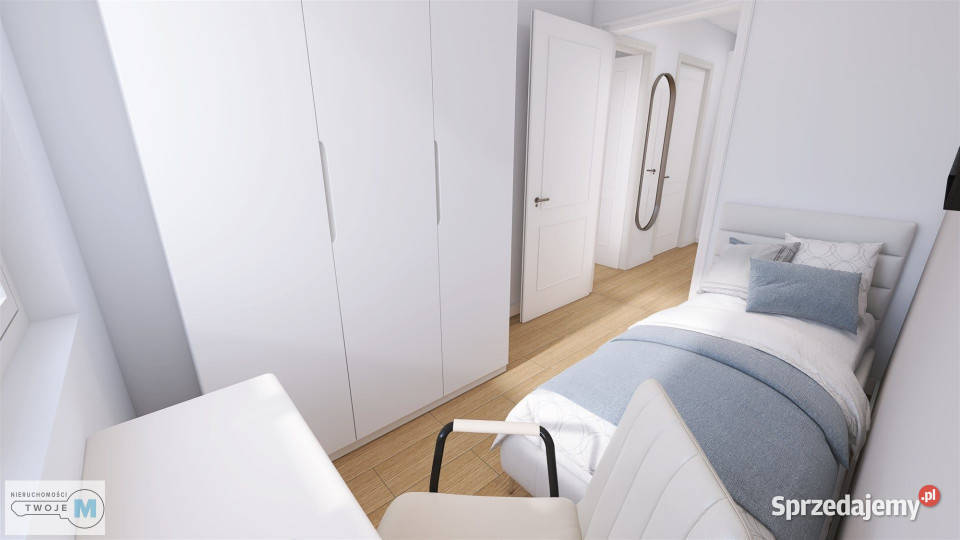 Mieszkanie 47m 3 pokoje Kielce 9553zł/m2 sprzedam