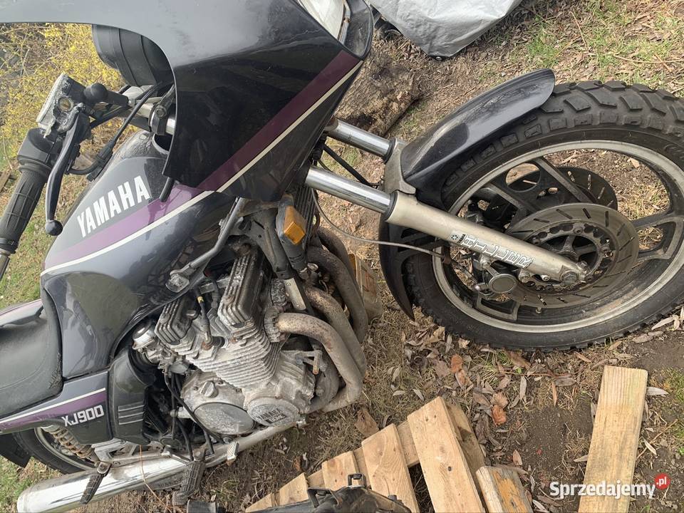 Yamaha XJ 900 Szczecin