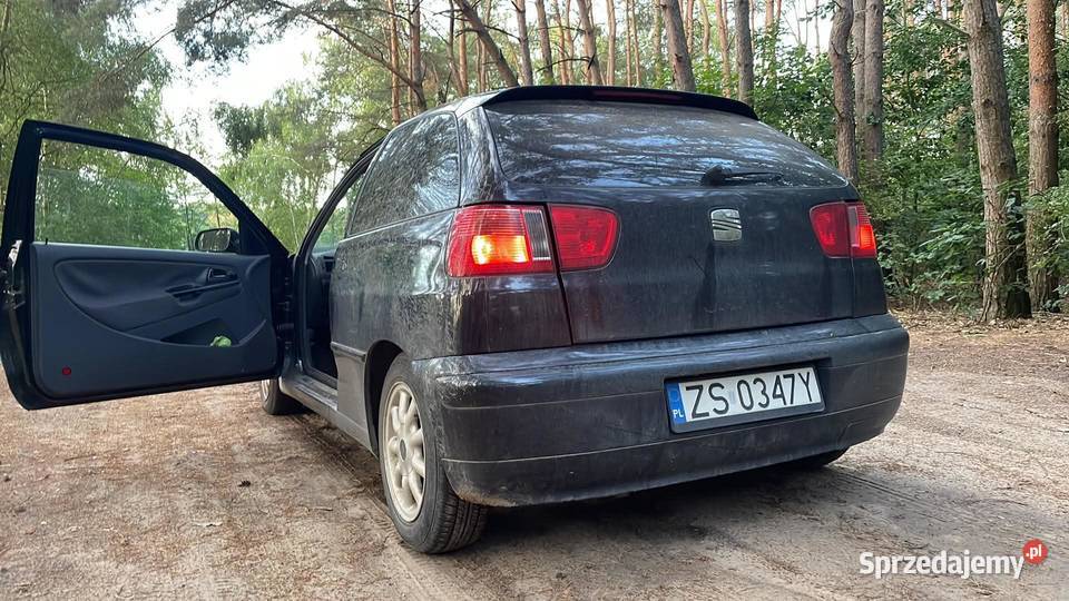 Seat Ibiza 2 Poznań sprzedam